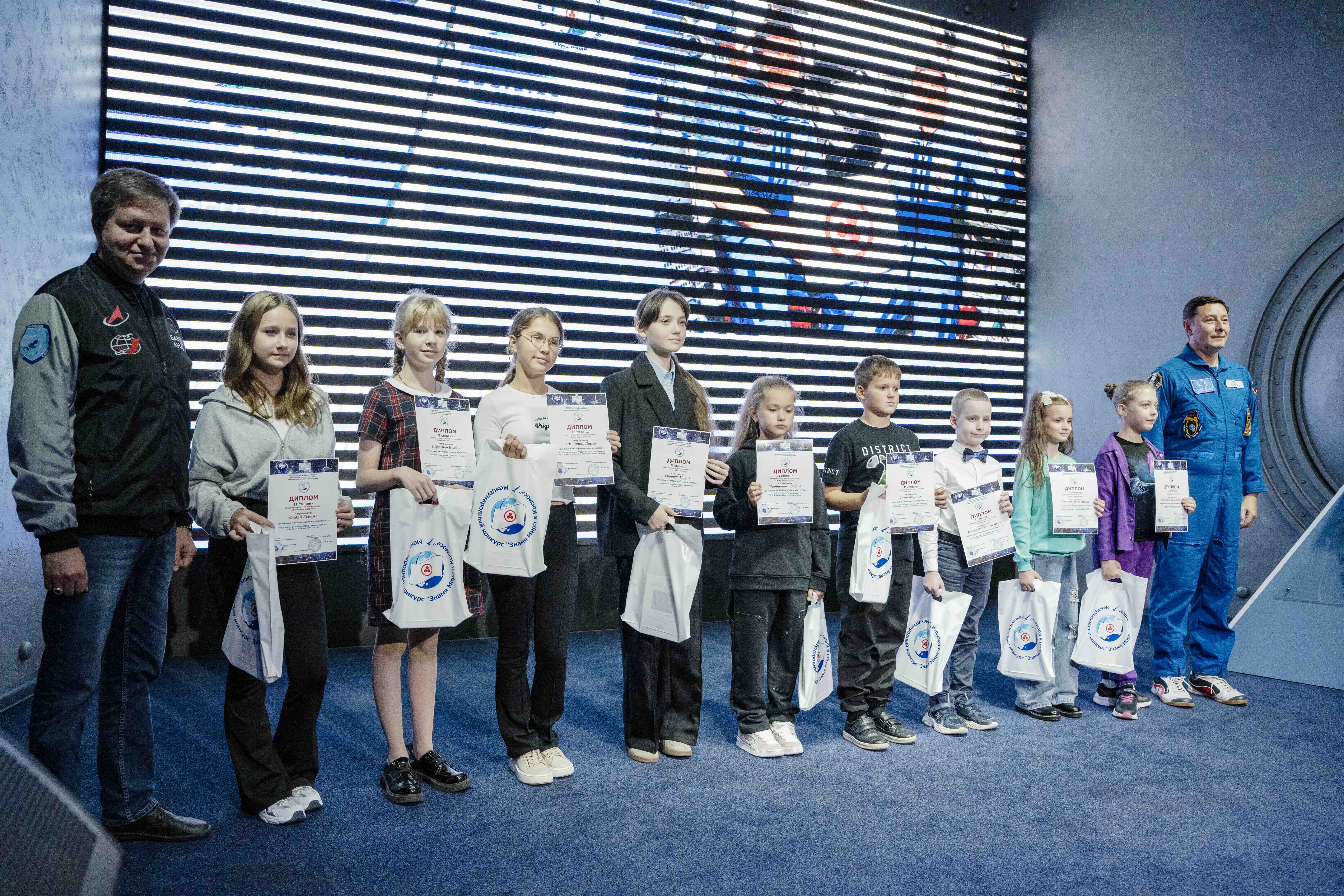 Призёры номинации Изобразительное искусство 6-12 лет